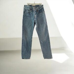 Levis Middy Straight Blue Jeans